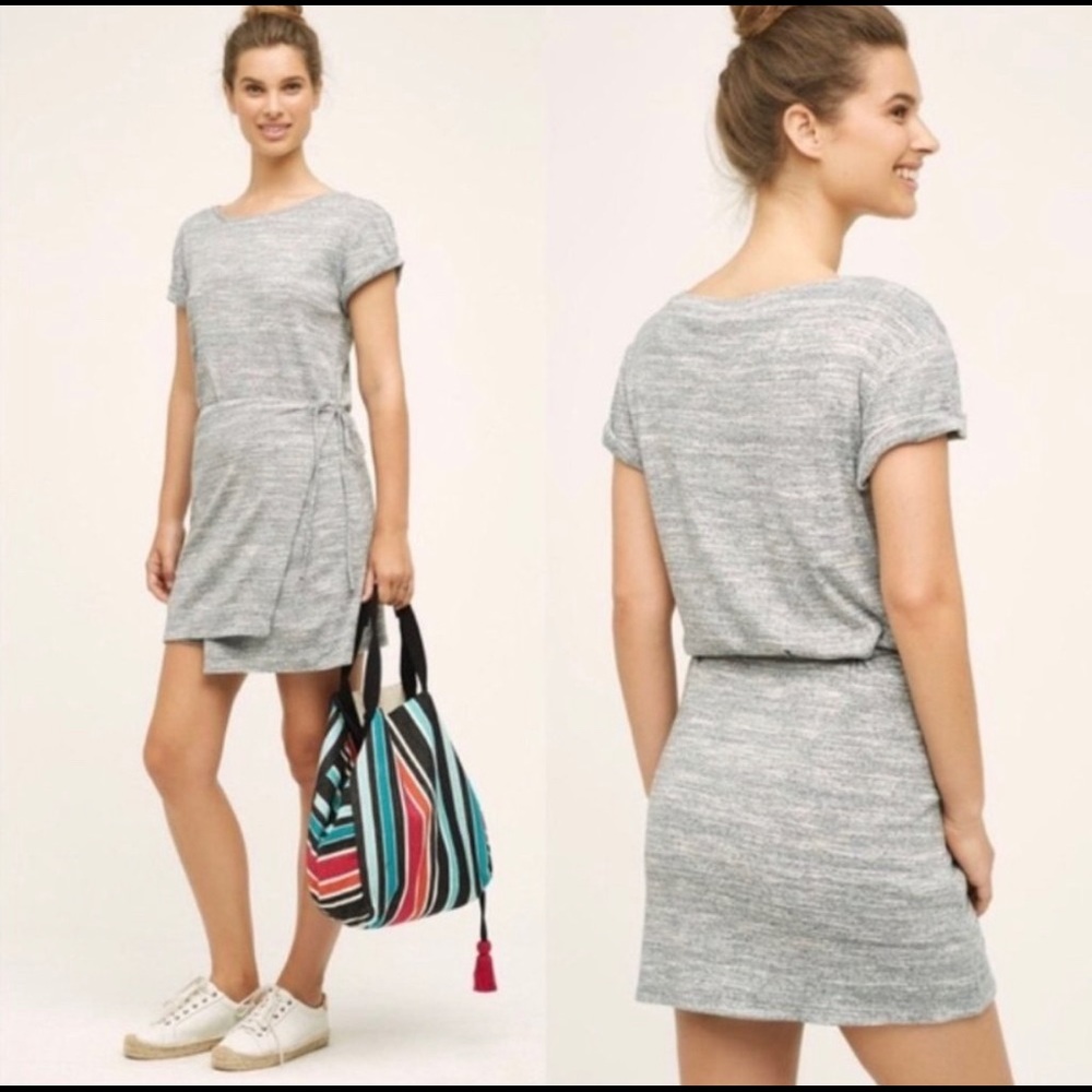 Anthropologie Wrap Dress
